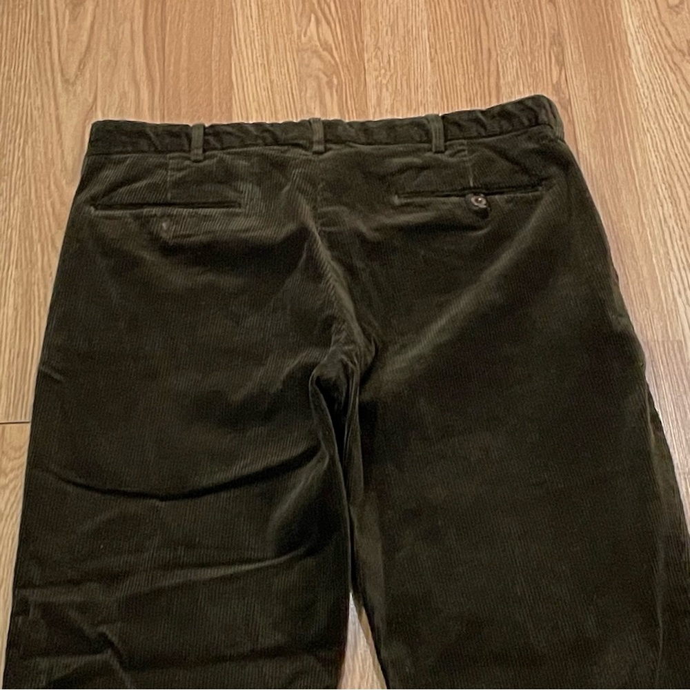 Polo Ralph Lauren Men’s Preston 36x32 (35x31) Corduroy Pants Brown Preppy - Picture 13 of 16